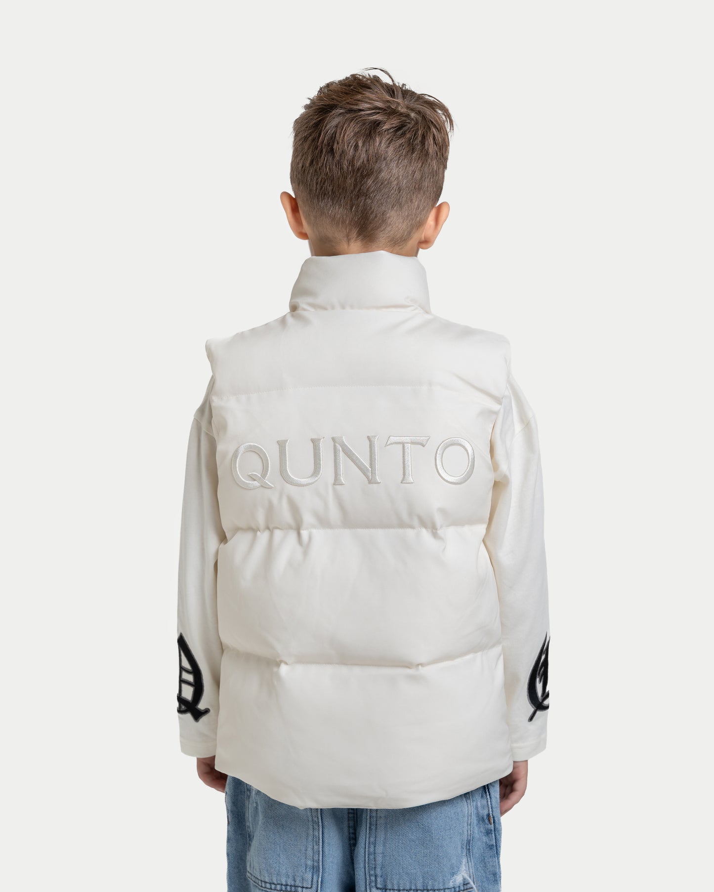 Super Puffer Vest Pearl KIDS