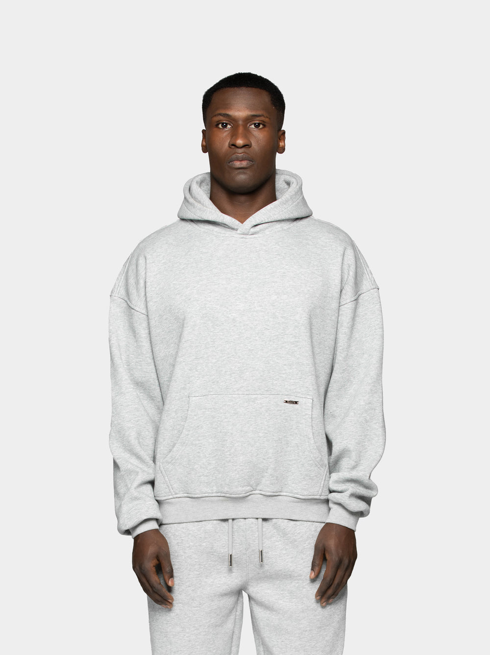 Super Heavy Hoodie Grey