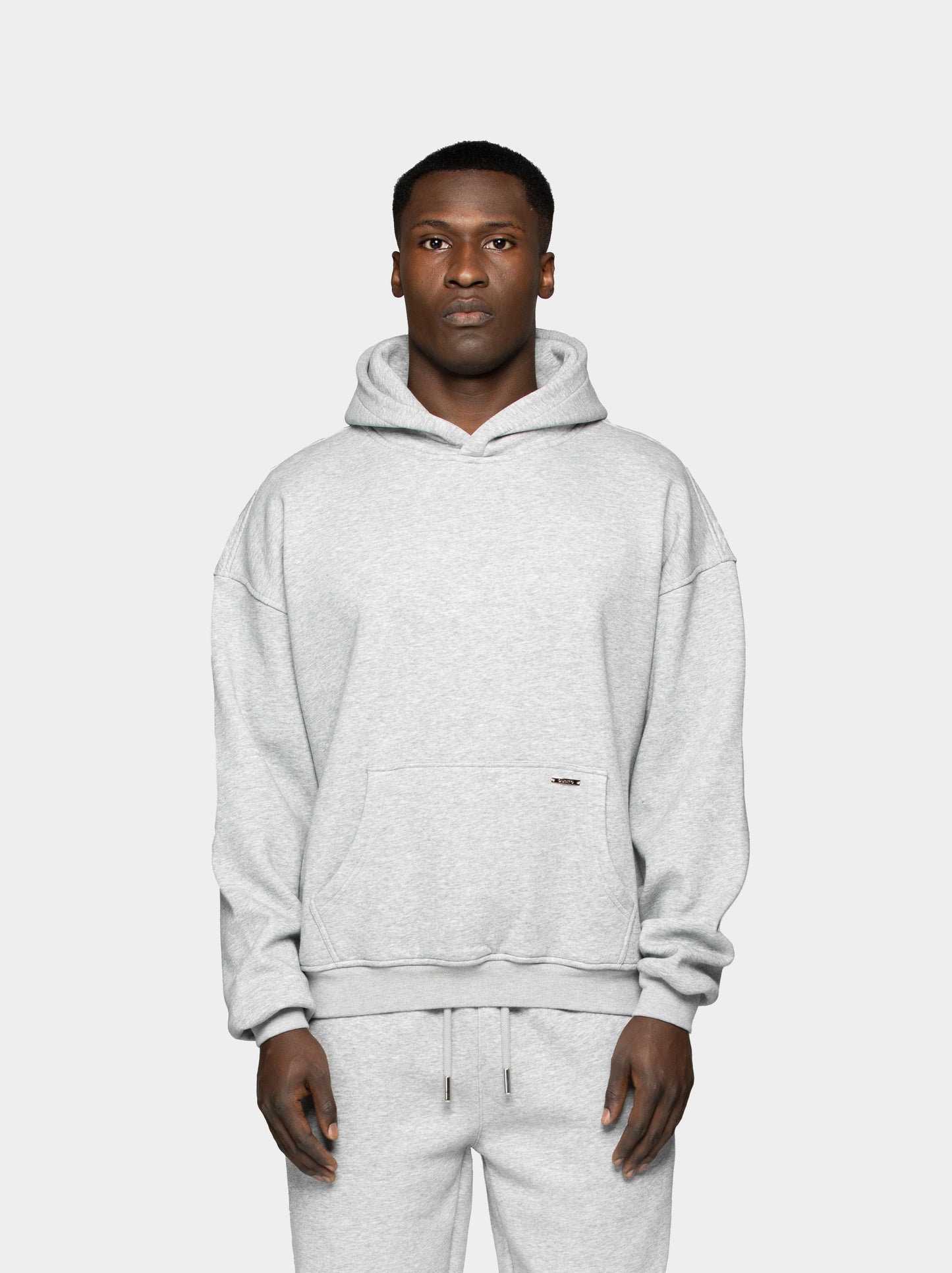 Super Heavy Hoodie Grey