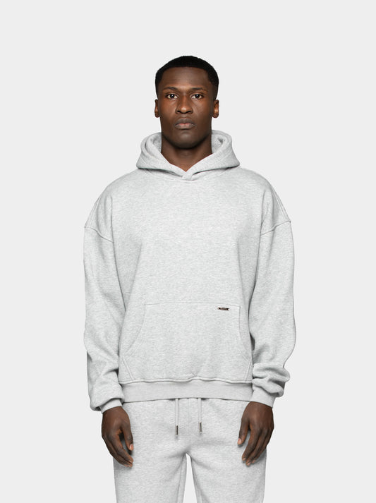 Super Heavy Hoodie Grey