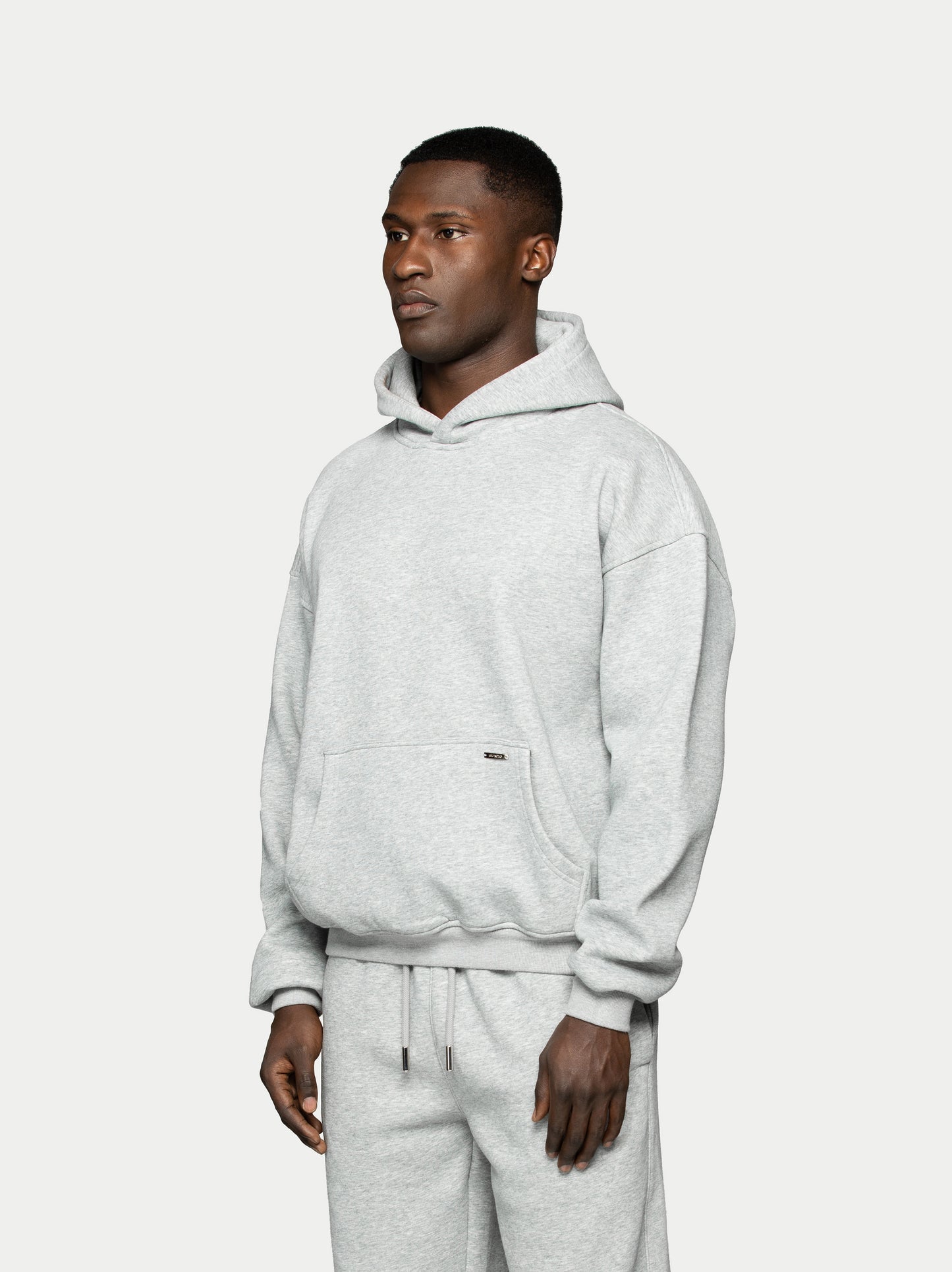 Super Heavy Hoodie Grey