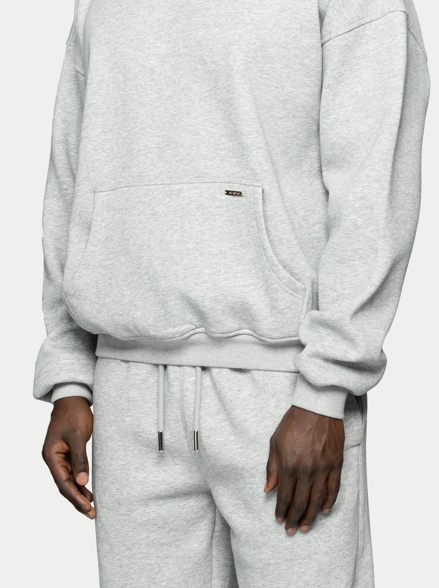 Super Heavy Hoodie Grey
