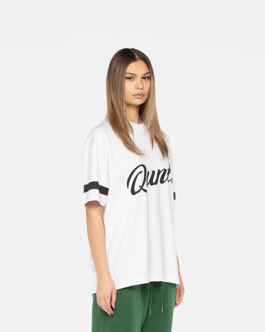 T-Shirt Stripes White