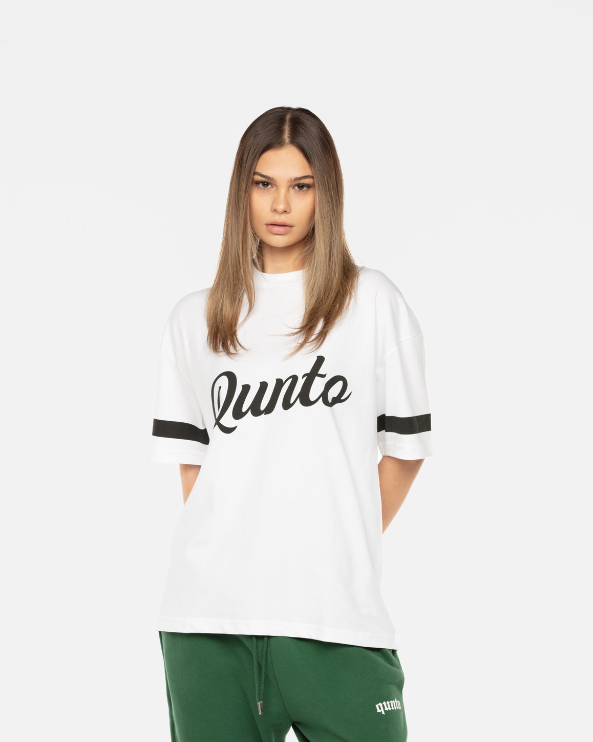 T-Shirt Stripes White