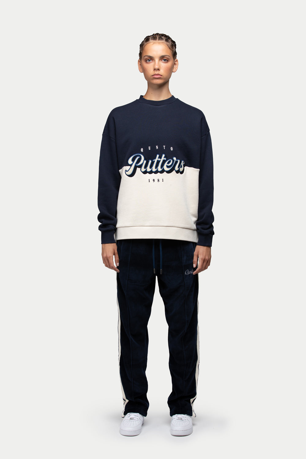 PUTTERS 2TONE SWEATSHIRT