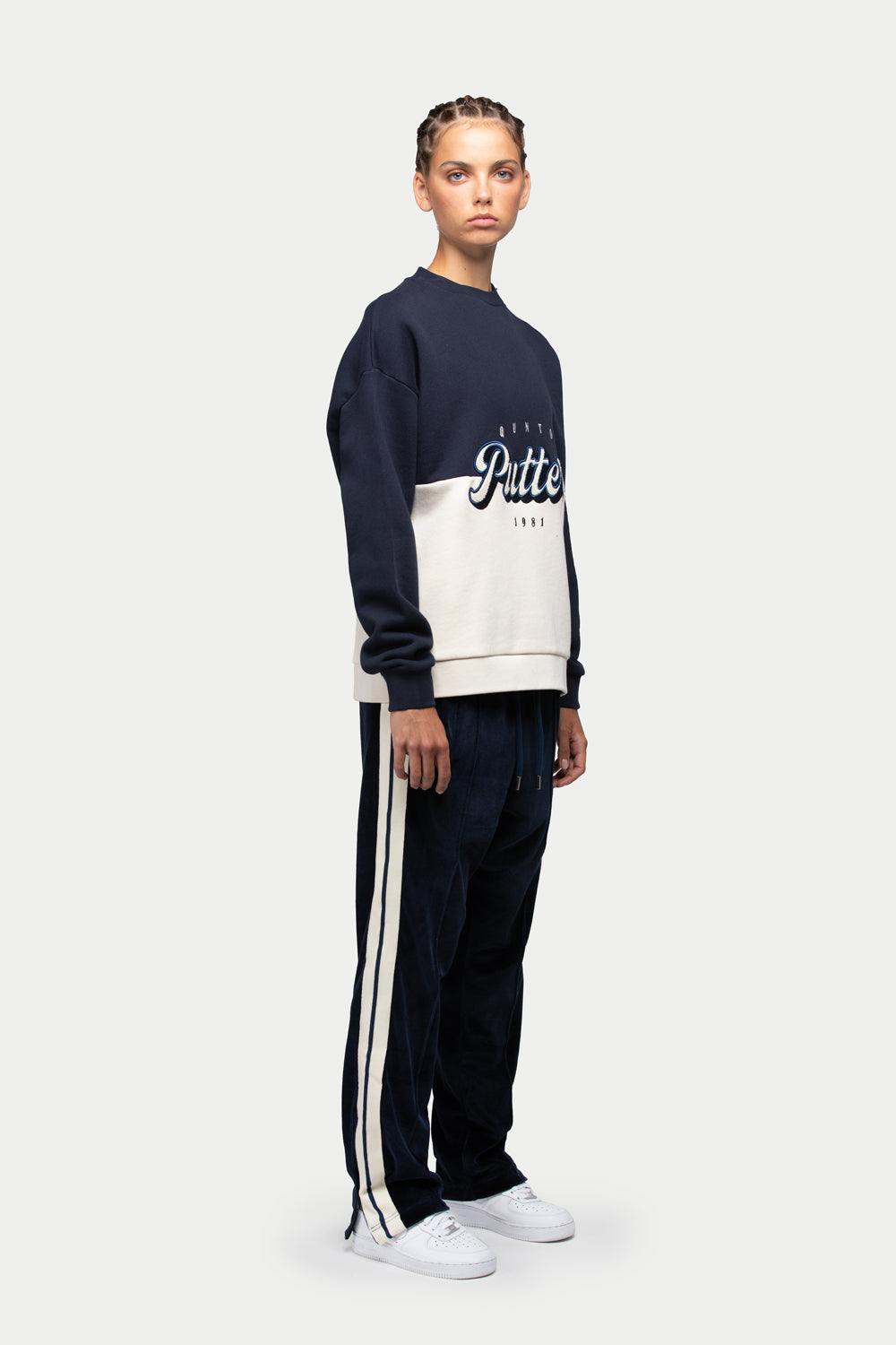 PUTTERS 2TONE SWEATSHIRT