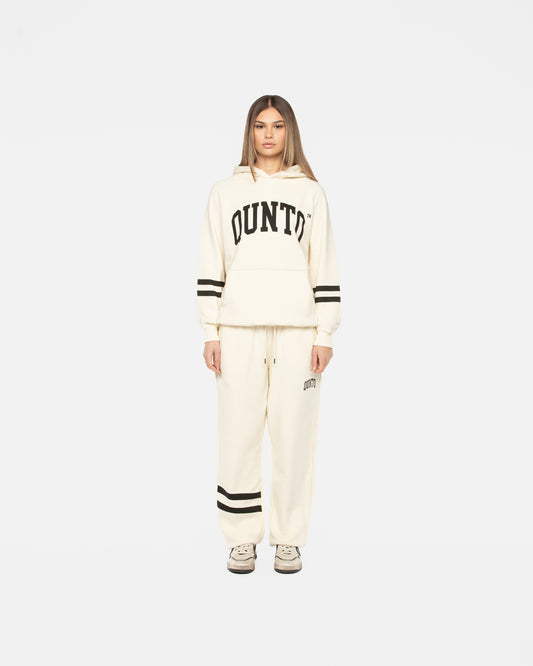 Hoodie Armstripes Cream