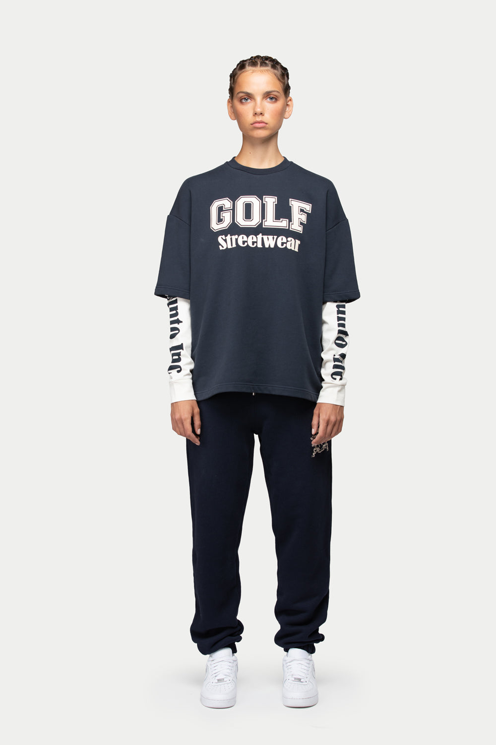 GOLF SW LONGSLEEVE BLUE