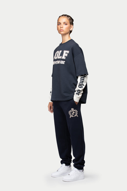 Golf SW Long Sleeve Blue