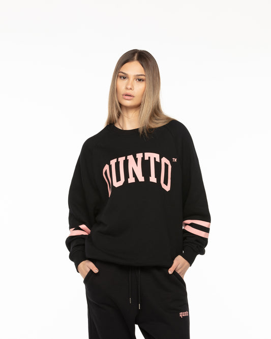 Sweater Stripes Black