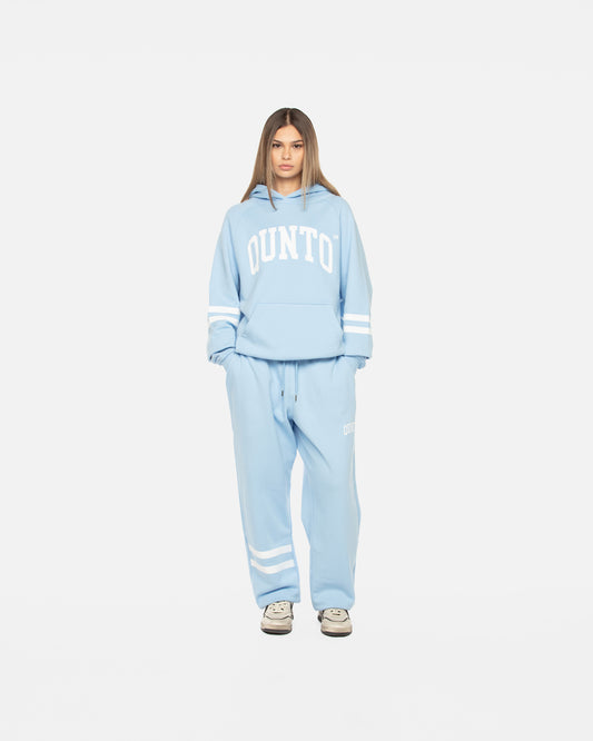 Hoodie Armstripes Baby Blue