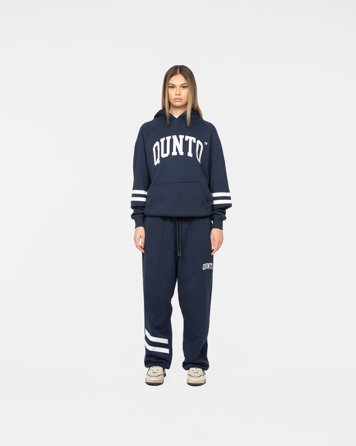 Hoodie Armstripes Navy Blue