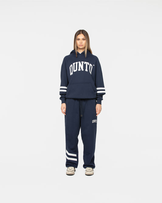 Hoodie Armstripes Navy Blue