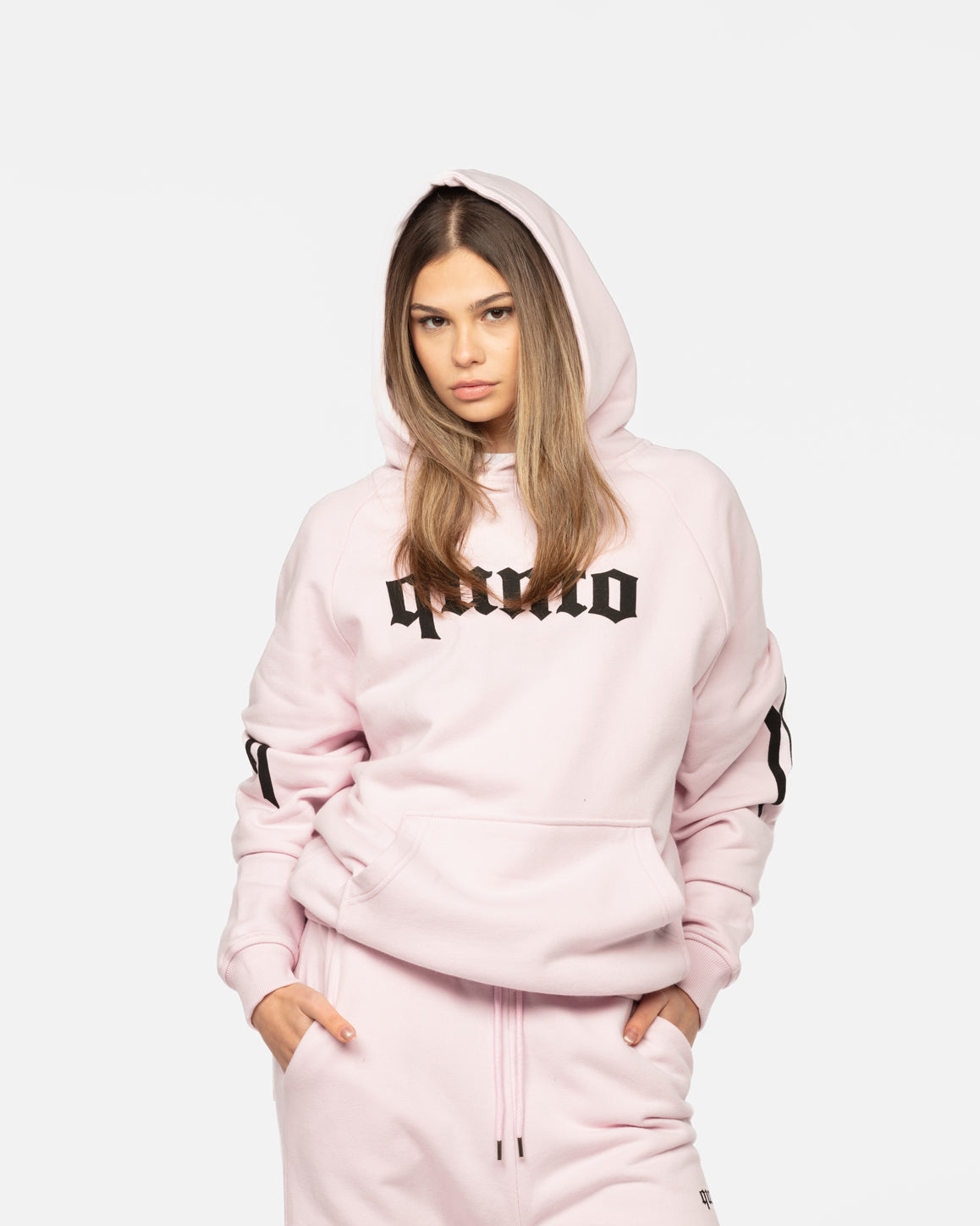 Hoodie Arrows Pink