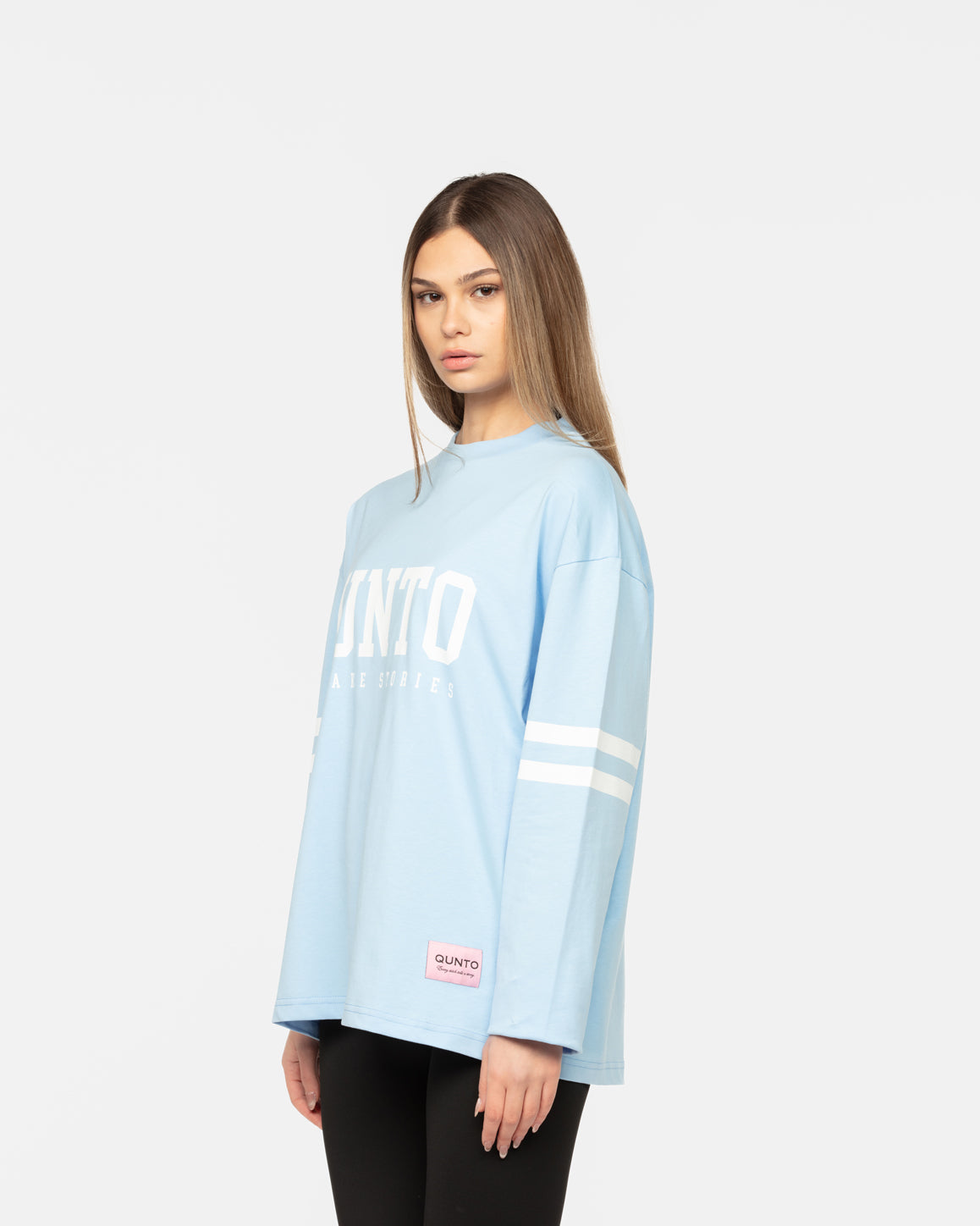 Long Sleeve Stripes Blue