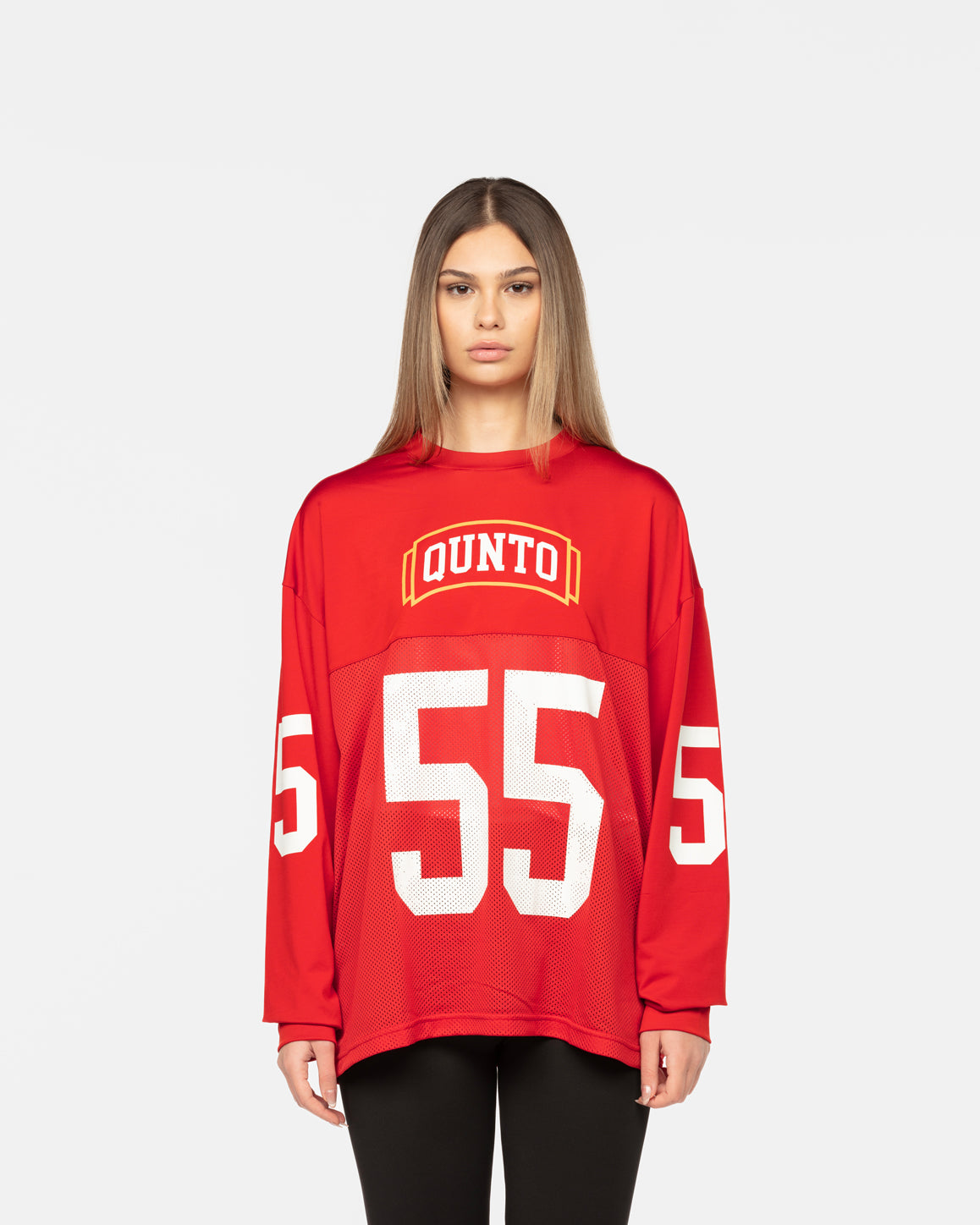 Mesh Jersey Red
