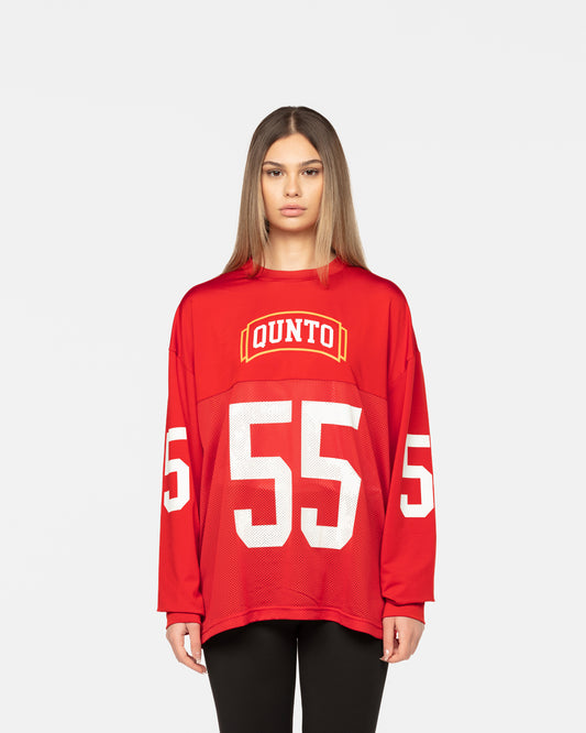 Mesh Jersey Red
