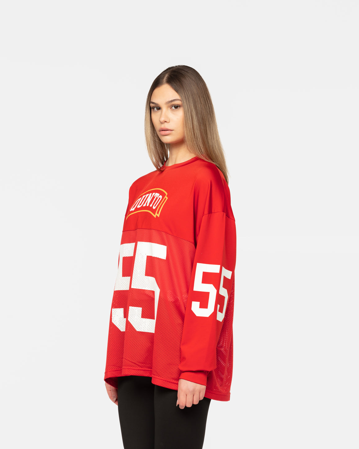 Mesh Jersey Red