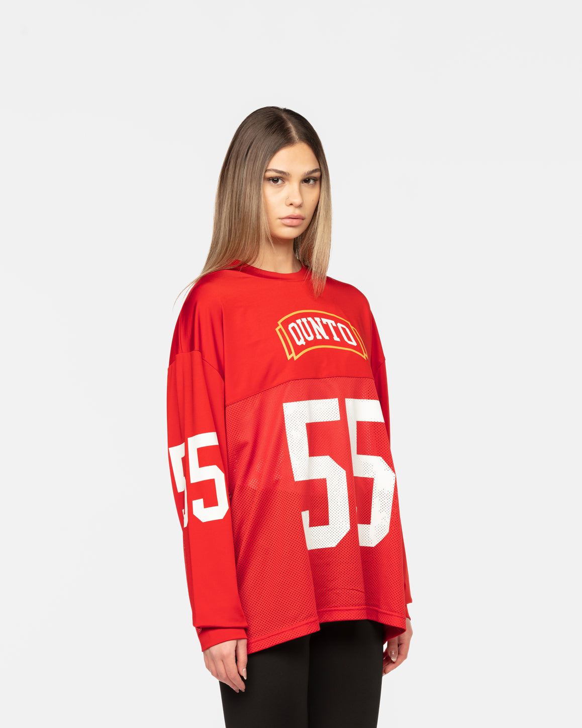 Mesh Jersey Red