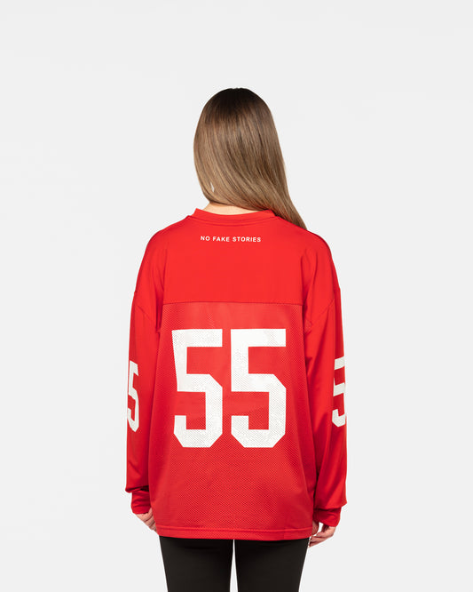 Mesh Jersey Red