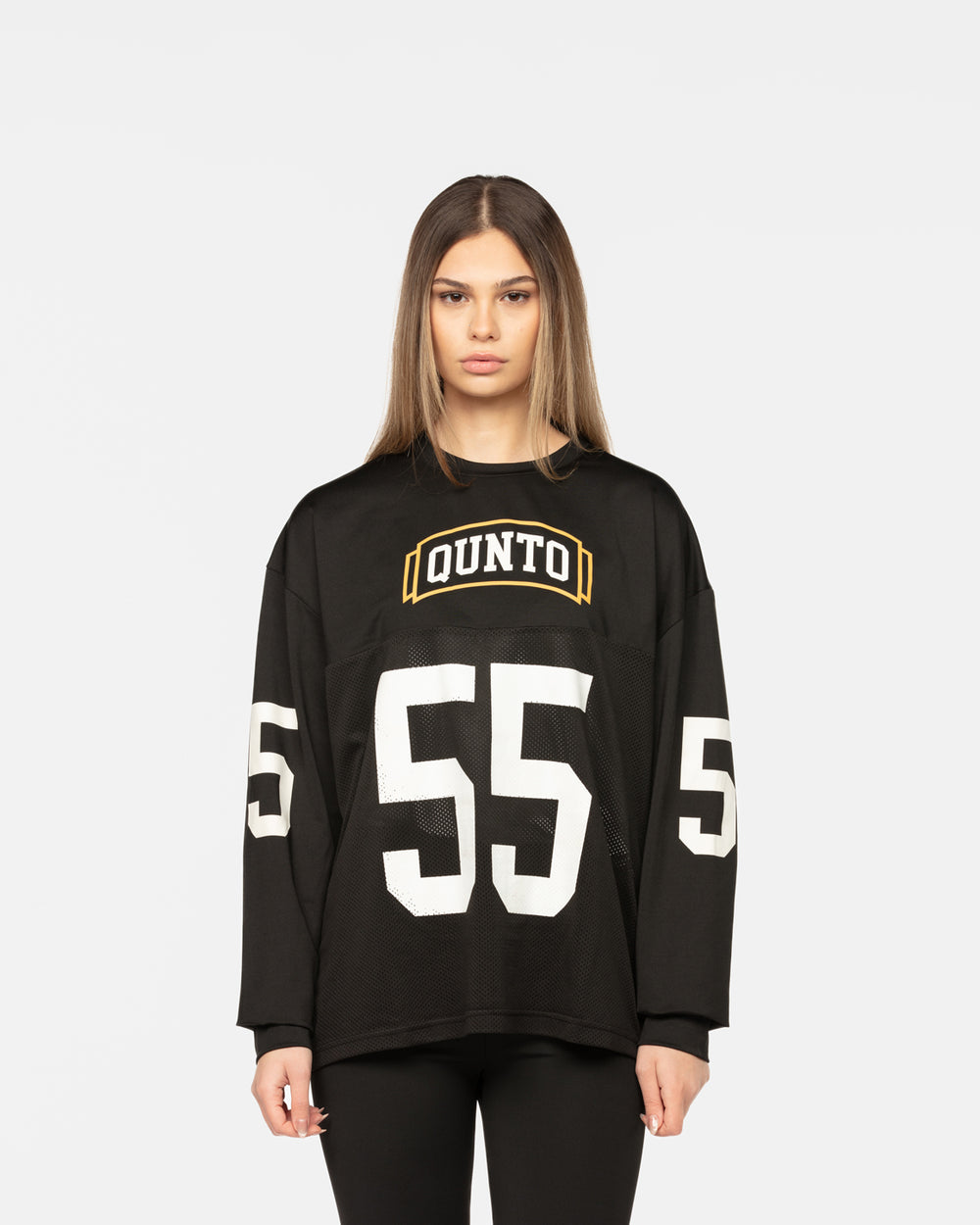 Sweater 55 Mesh Black