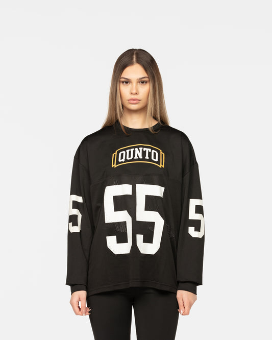 Mesh Jersey Black