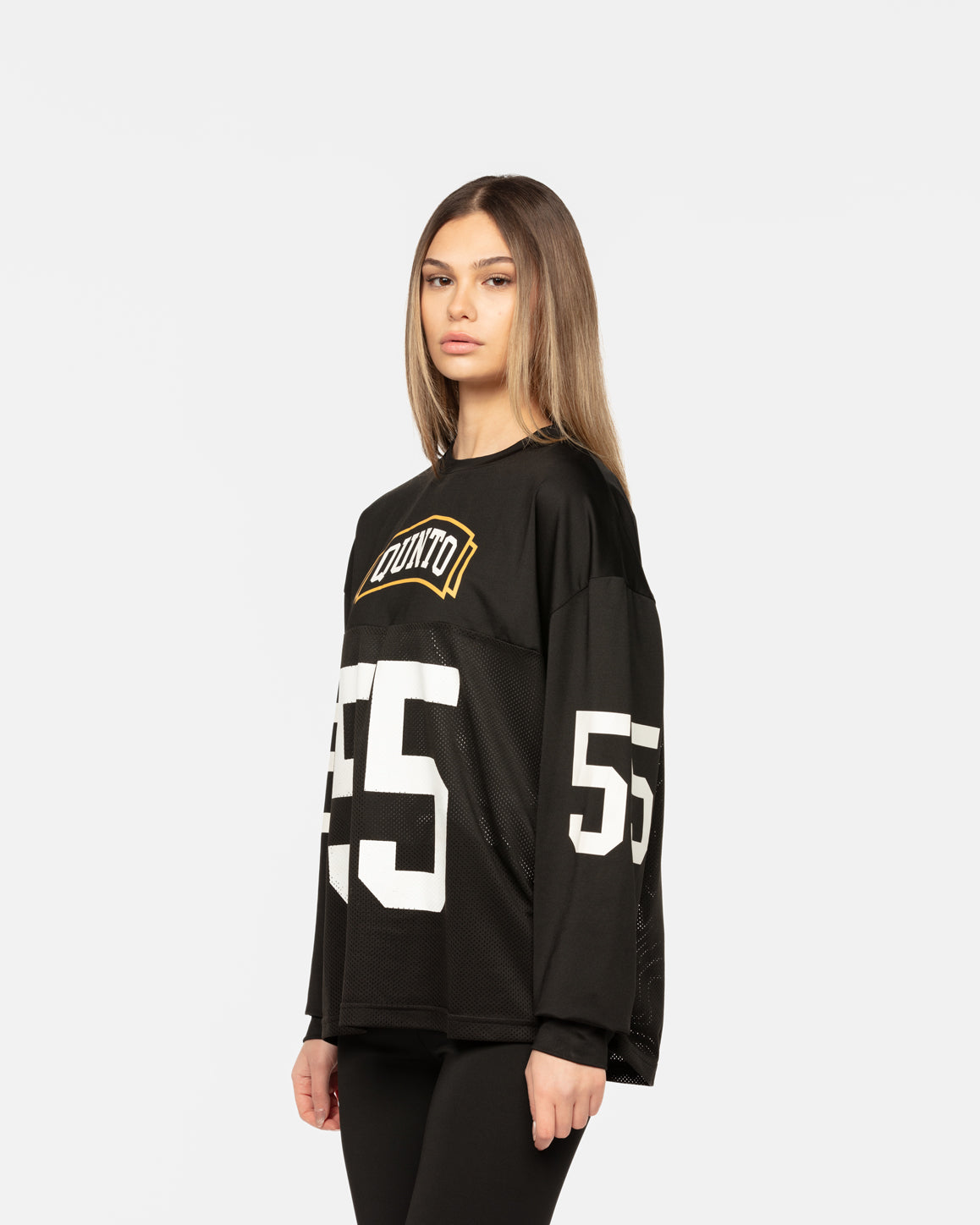 Sweater 55 Mesh Black