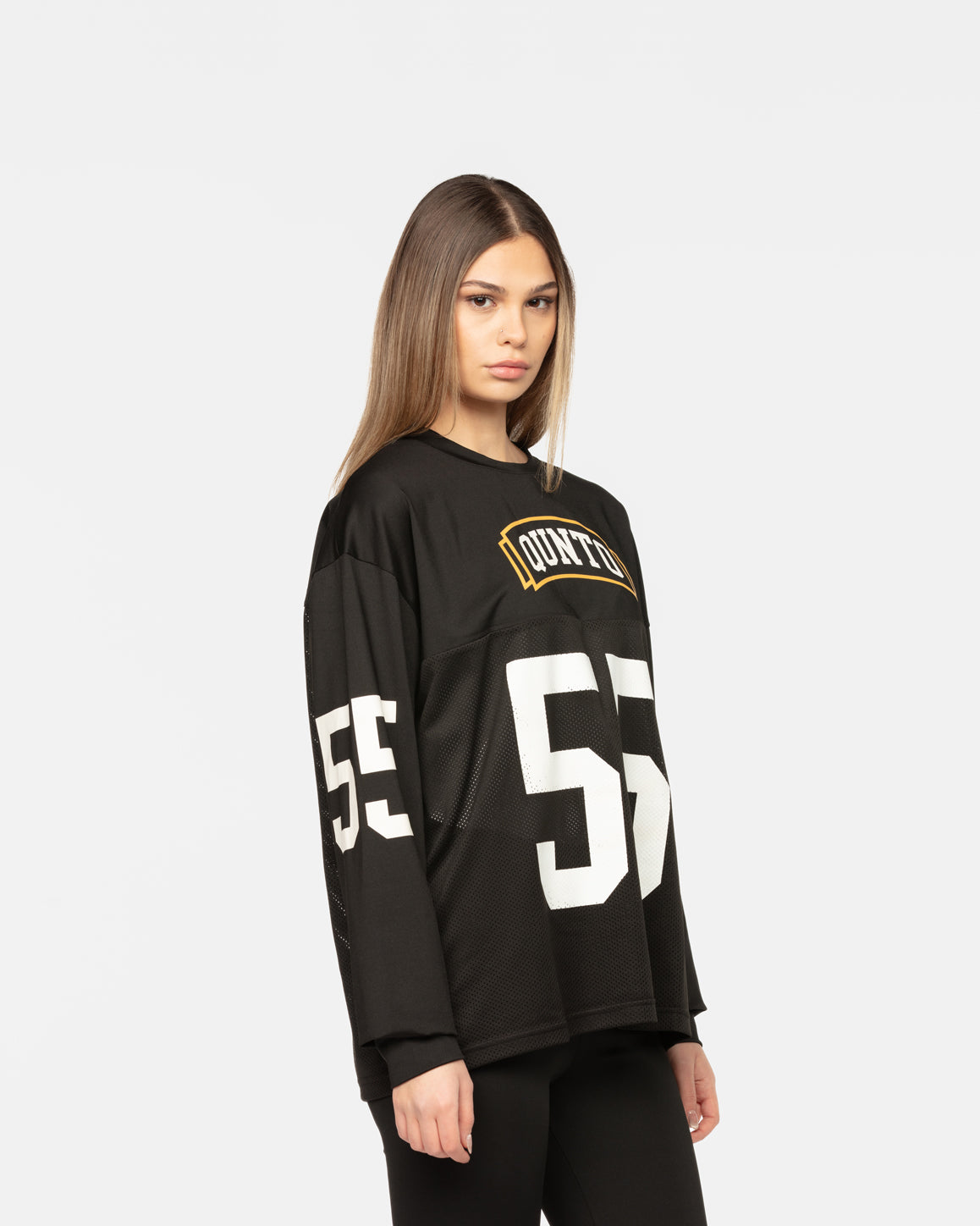 Sweater 55 Mesh Black