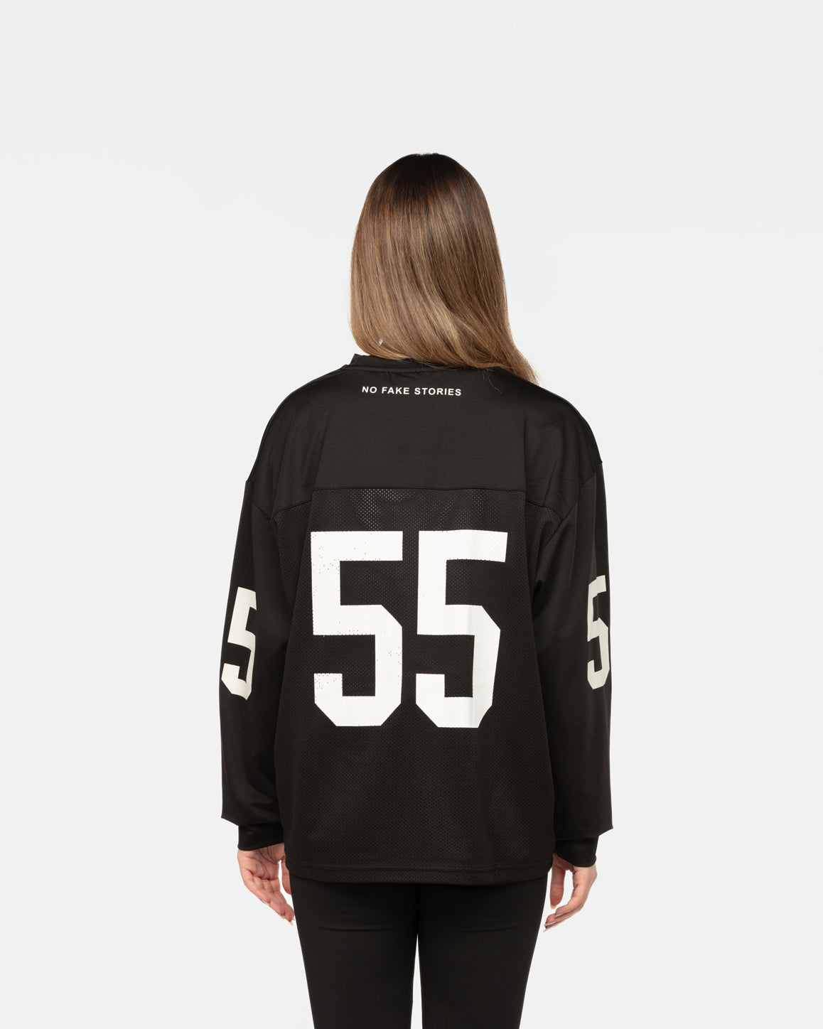 Sweater 55 Mesh Black