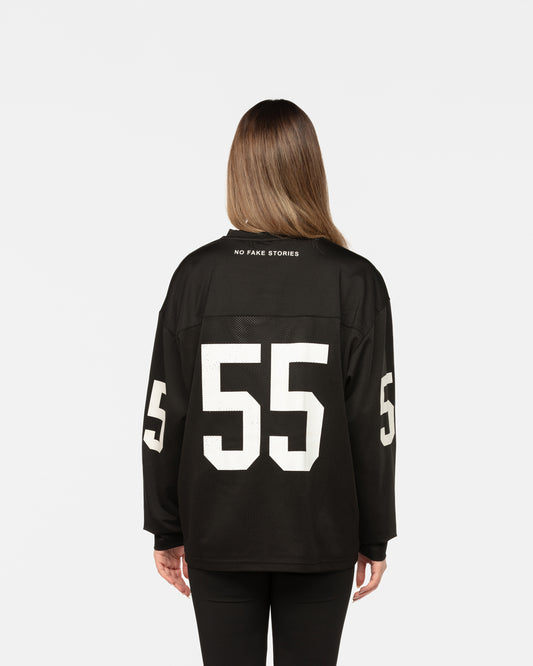Mesh Jersey Black