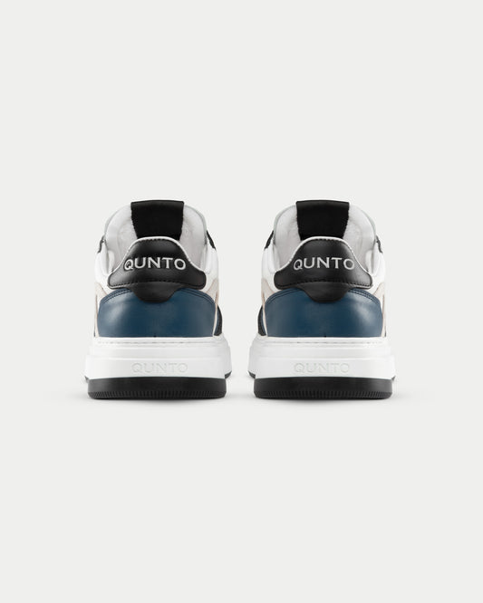 The Low Sneaker Blue & Cream