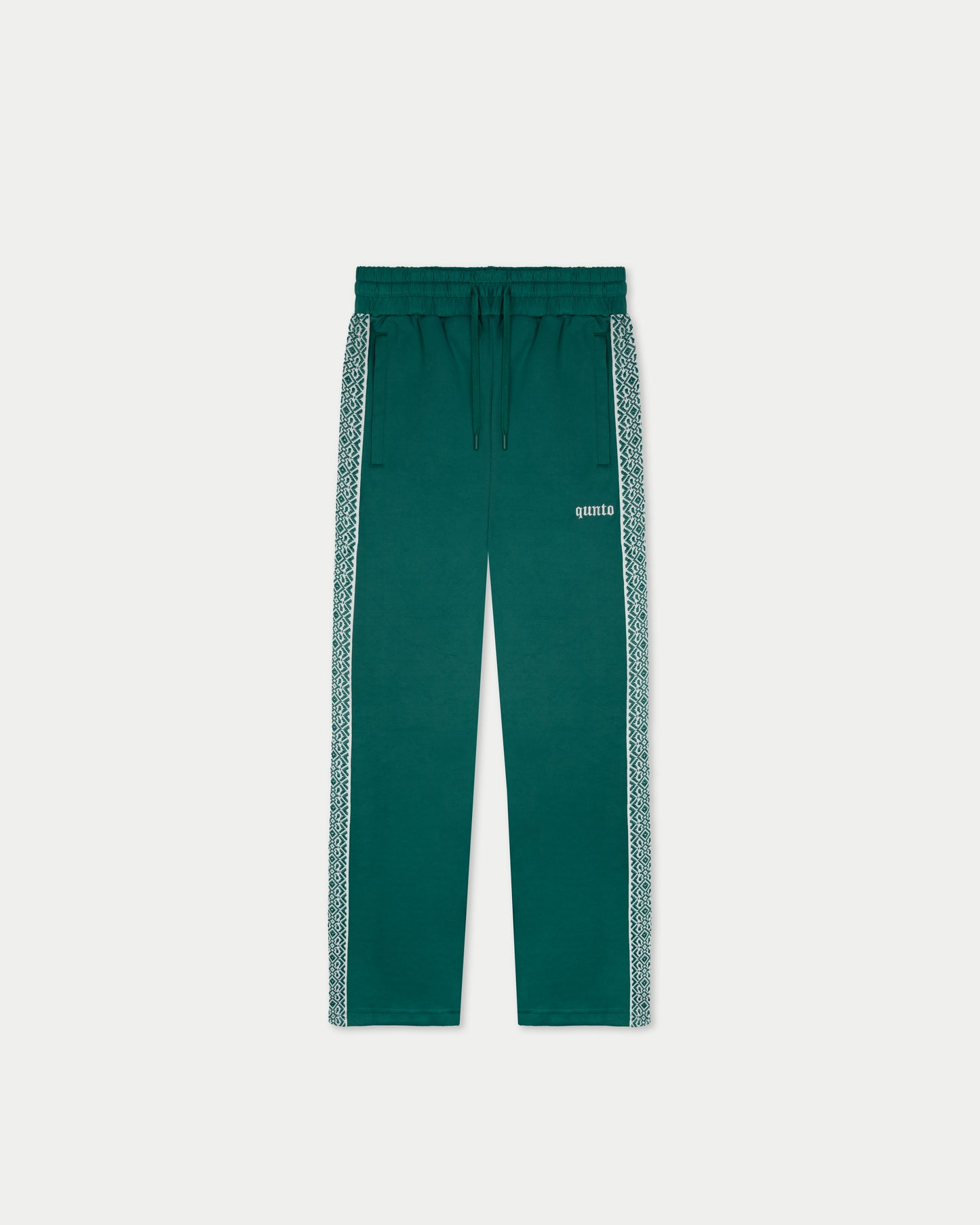 HERITAGE TRACK PANTS GREEN