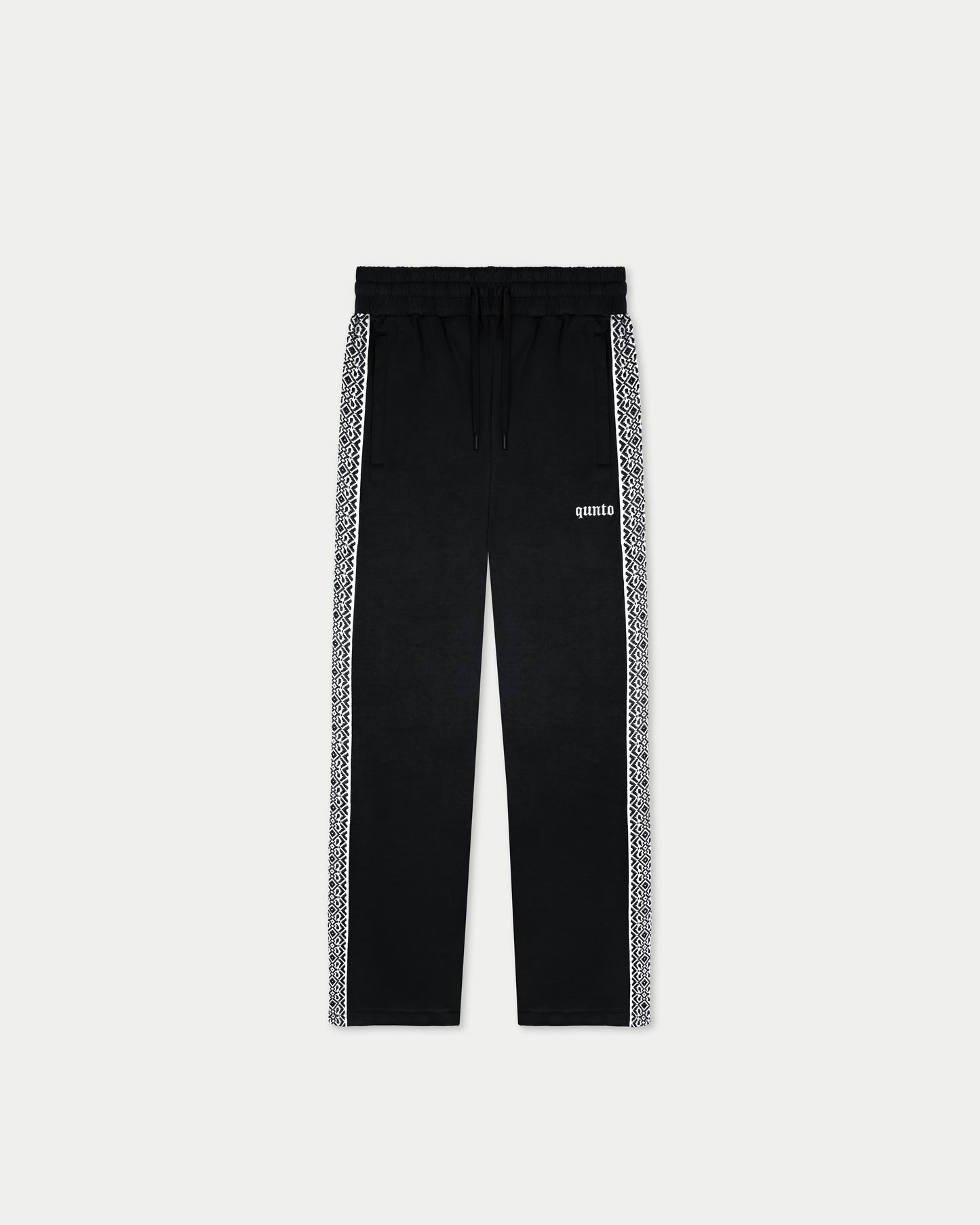 HERITAGE TRACK PANTS BLACK