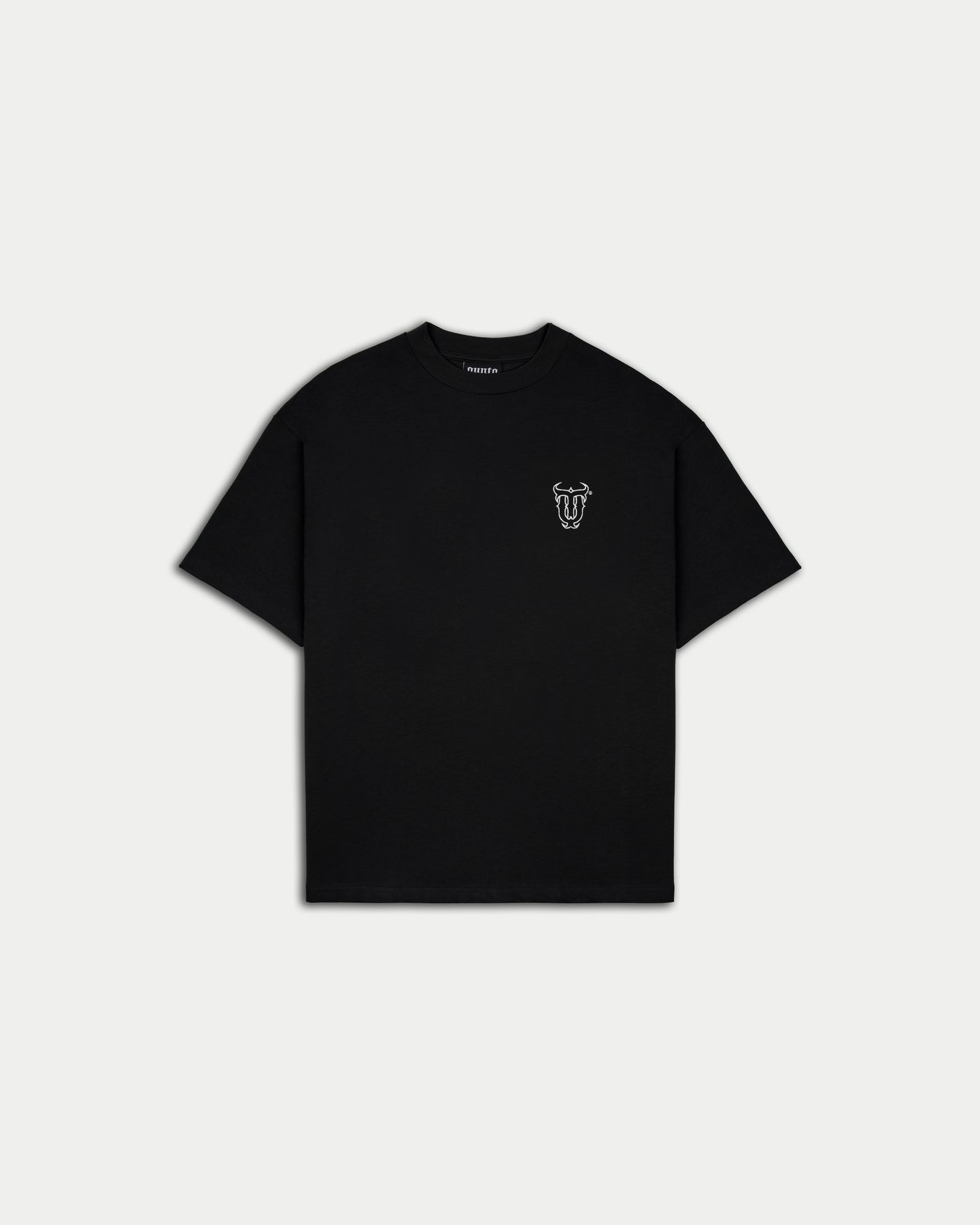 QT Logo Black Tshirt