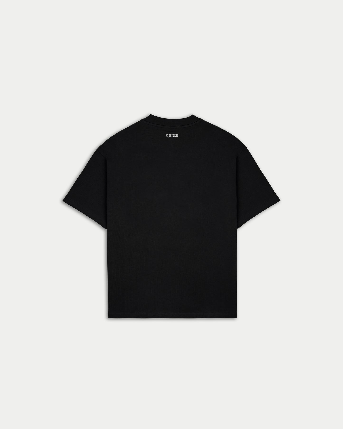 QT Logo Black Tshirt
