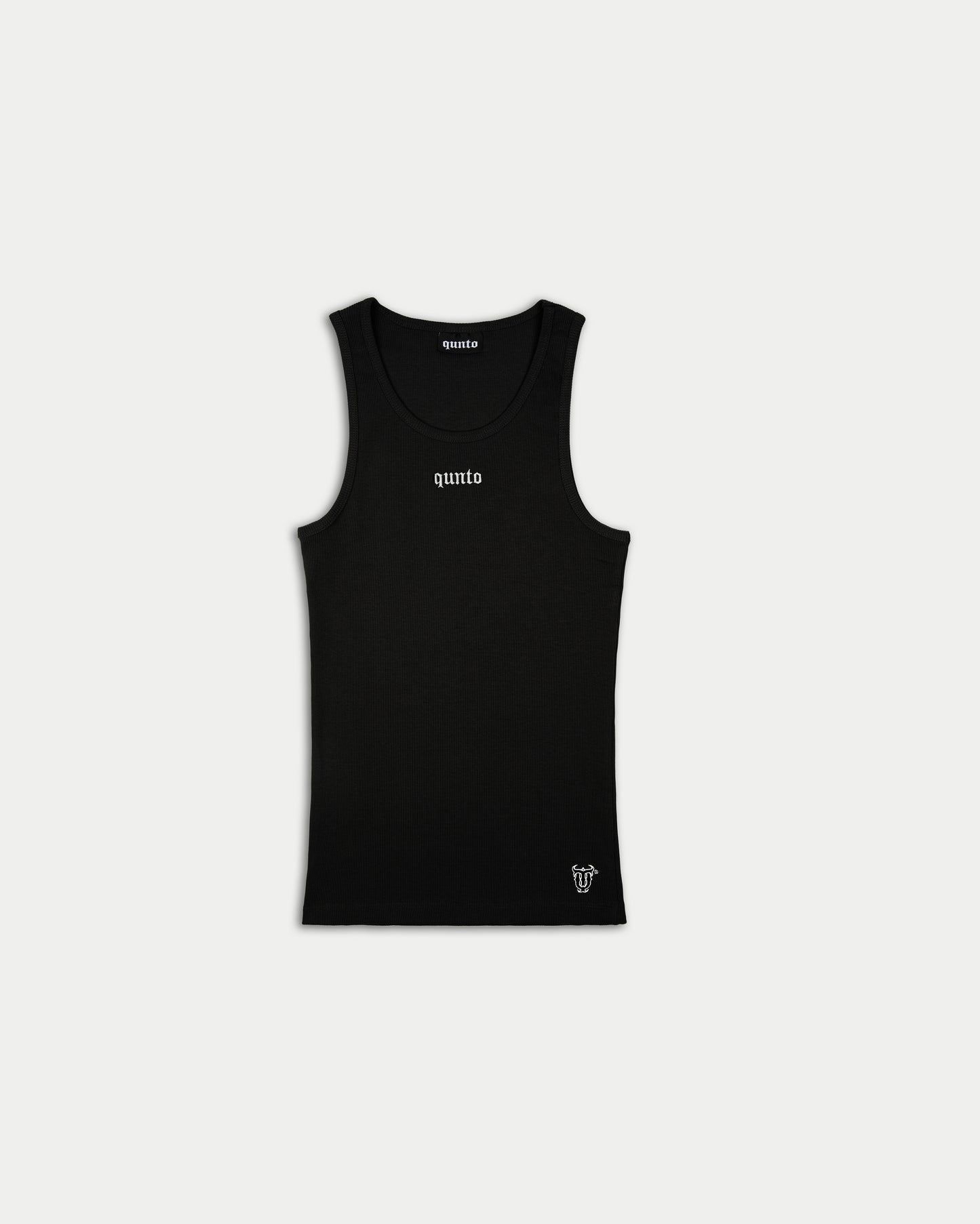 ESSENTIALS TANK TOP BLACK