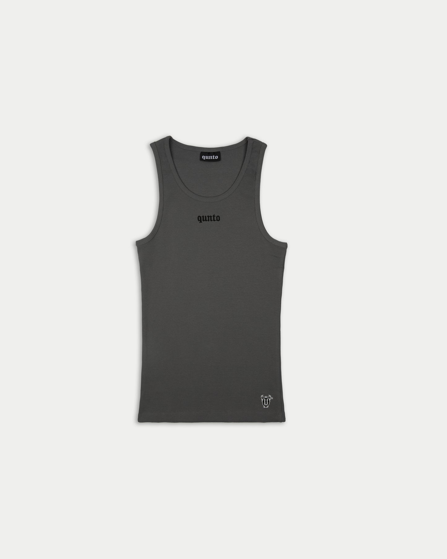 ESSENTIALS TANK TOP GREY