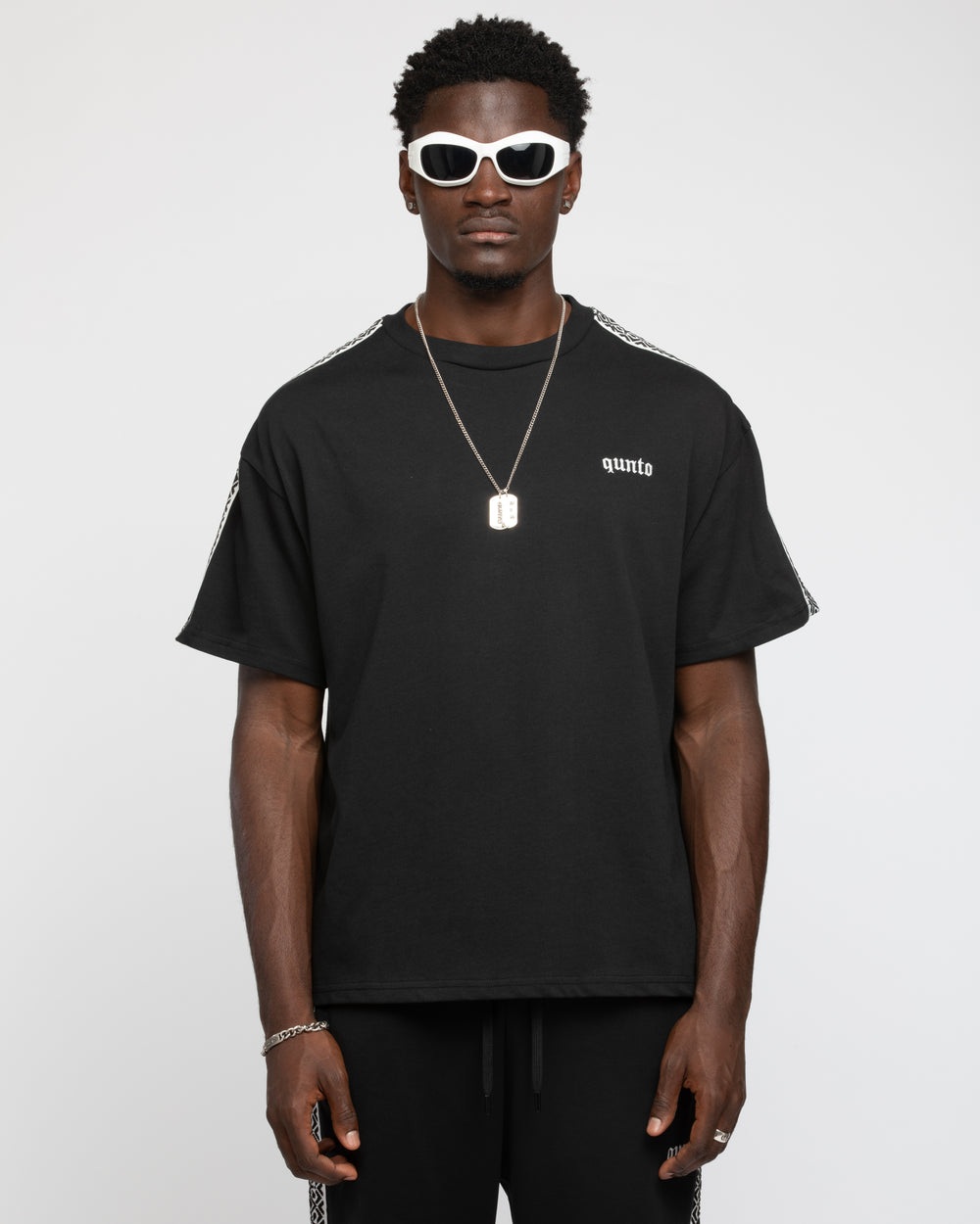 HERITAGE TSHIRT BLACK