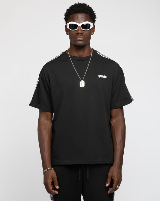 HERITAGE TSHIRT BLACK