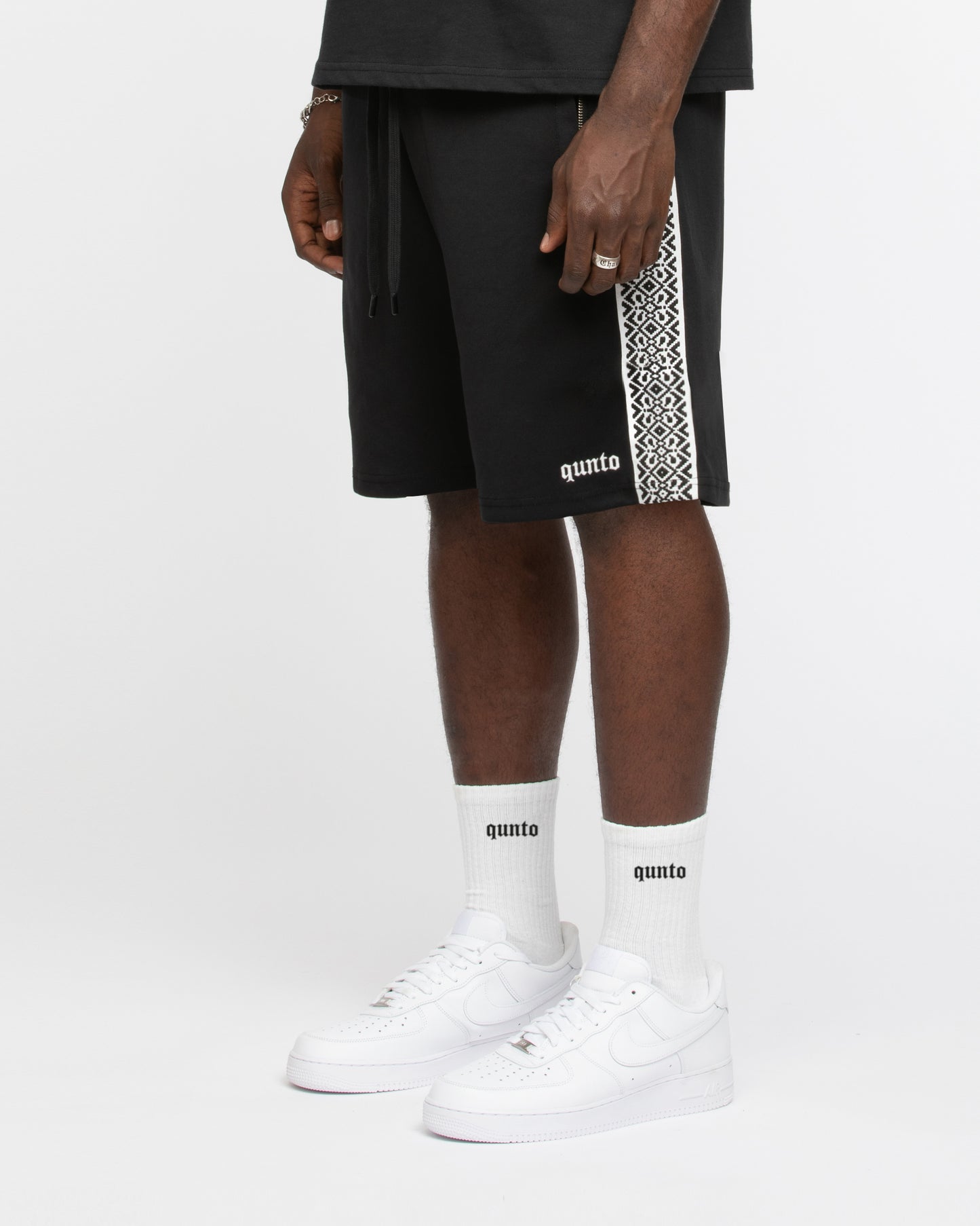 HERITAGE SHORTS BLACK