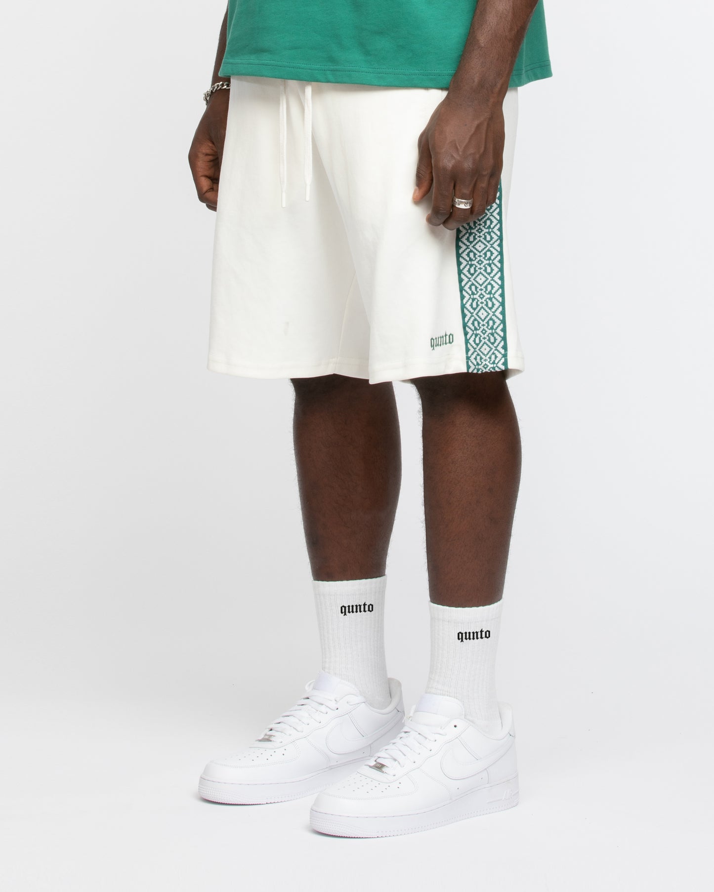 HERITAGE SHORTS CREAM