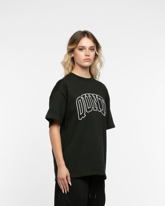 QT BLACK ON BLACK TSHIRT