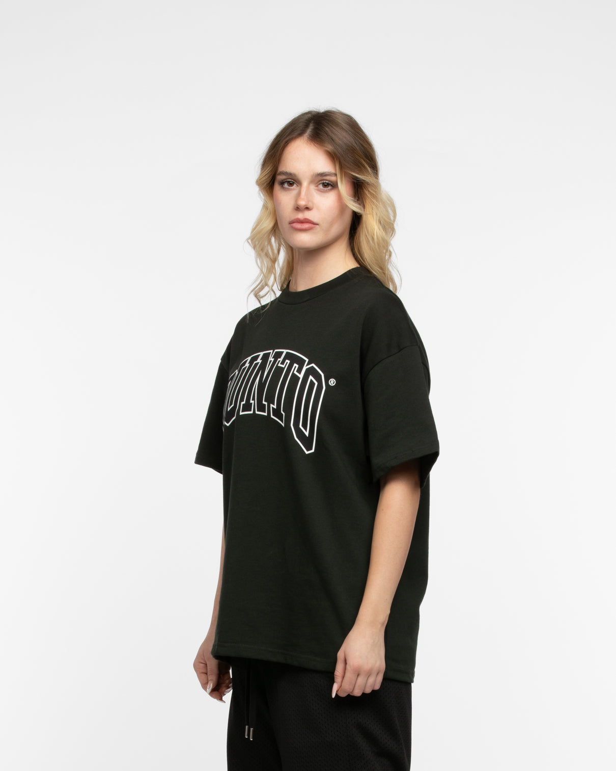 QT BLACK ON BLACK TSHIRT