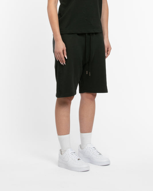 QUNTO LOGO SHORTS BLACK