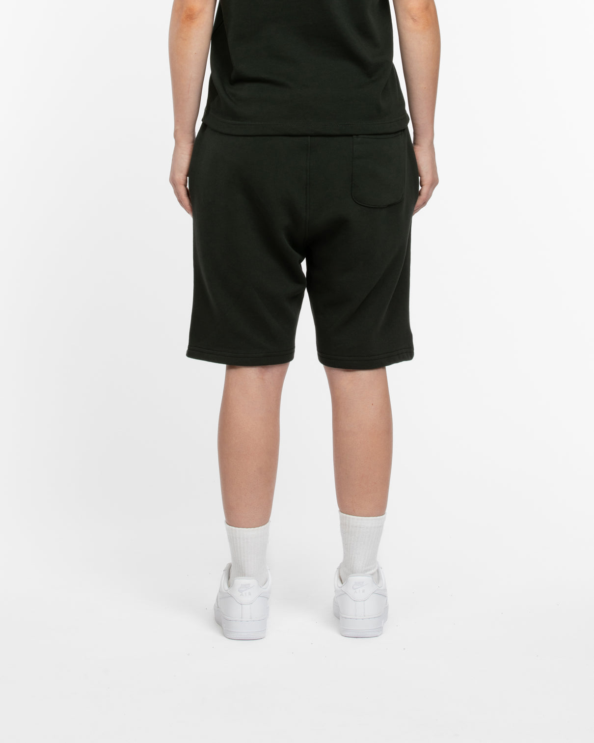 QUNTO LOGO SHORTS BLACK