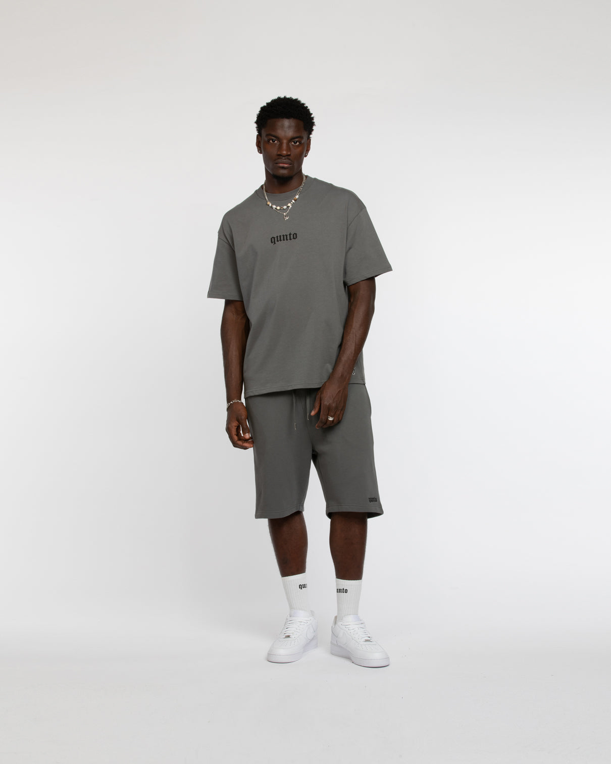 ESSENTIALS Tshirt Grey