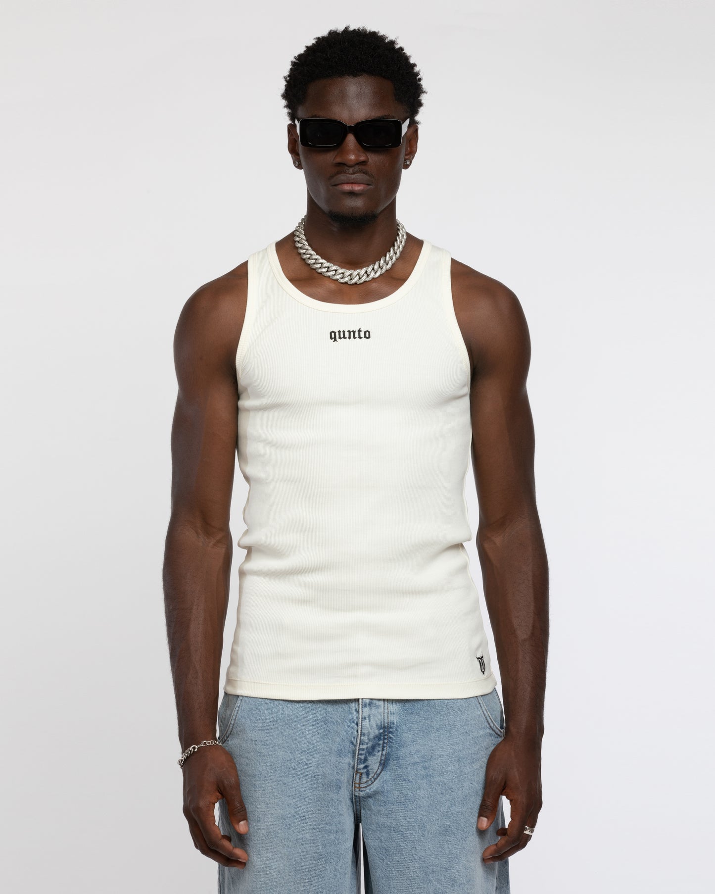 ESSENTIALS TANK TOP CREAM