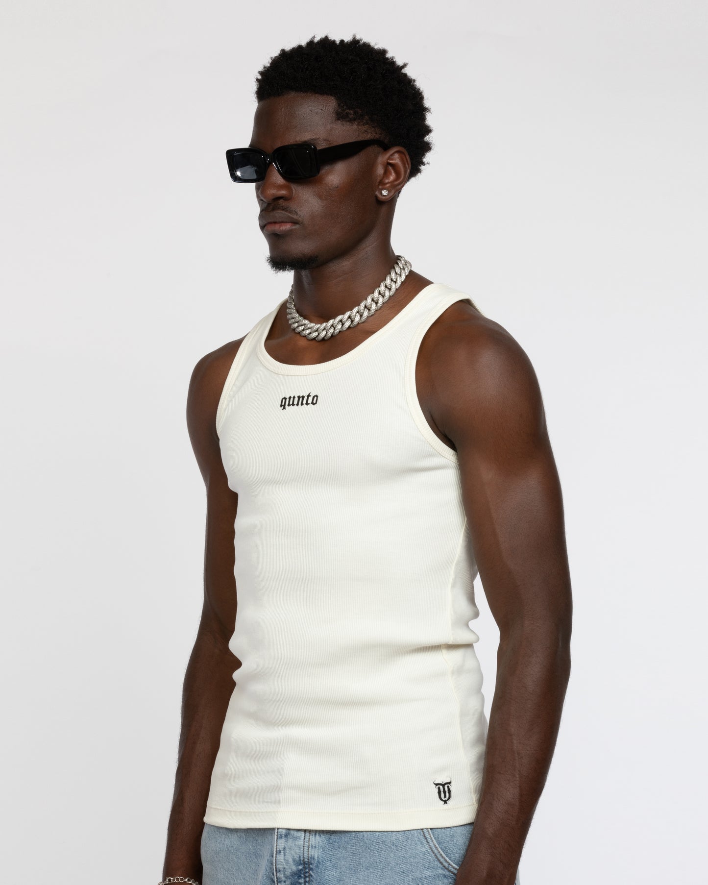 ESSENTIALS TANK TOP CREAM