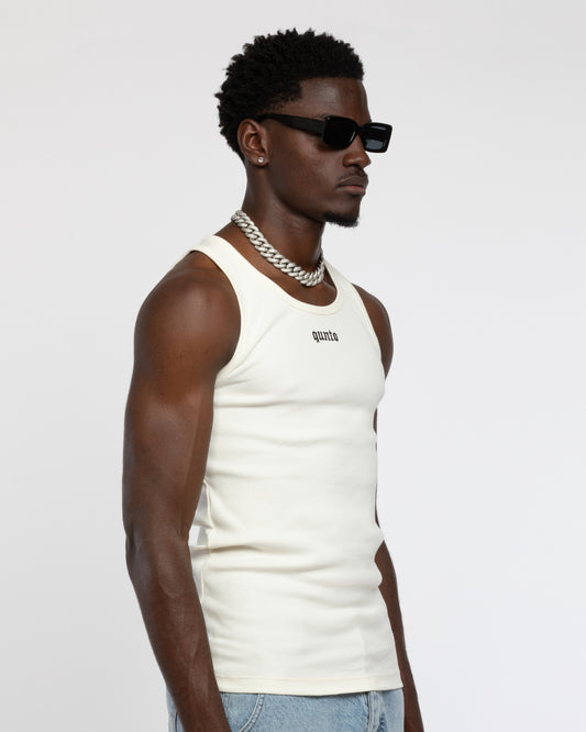 ESSENTIALS TANK TOP CREAM