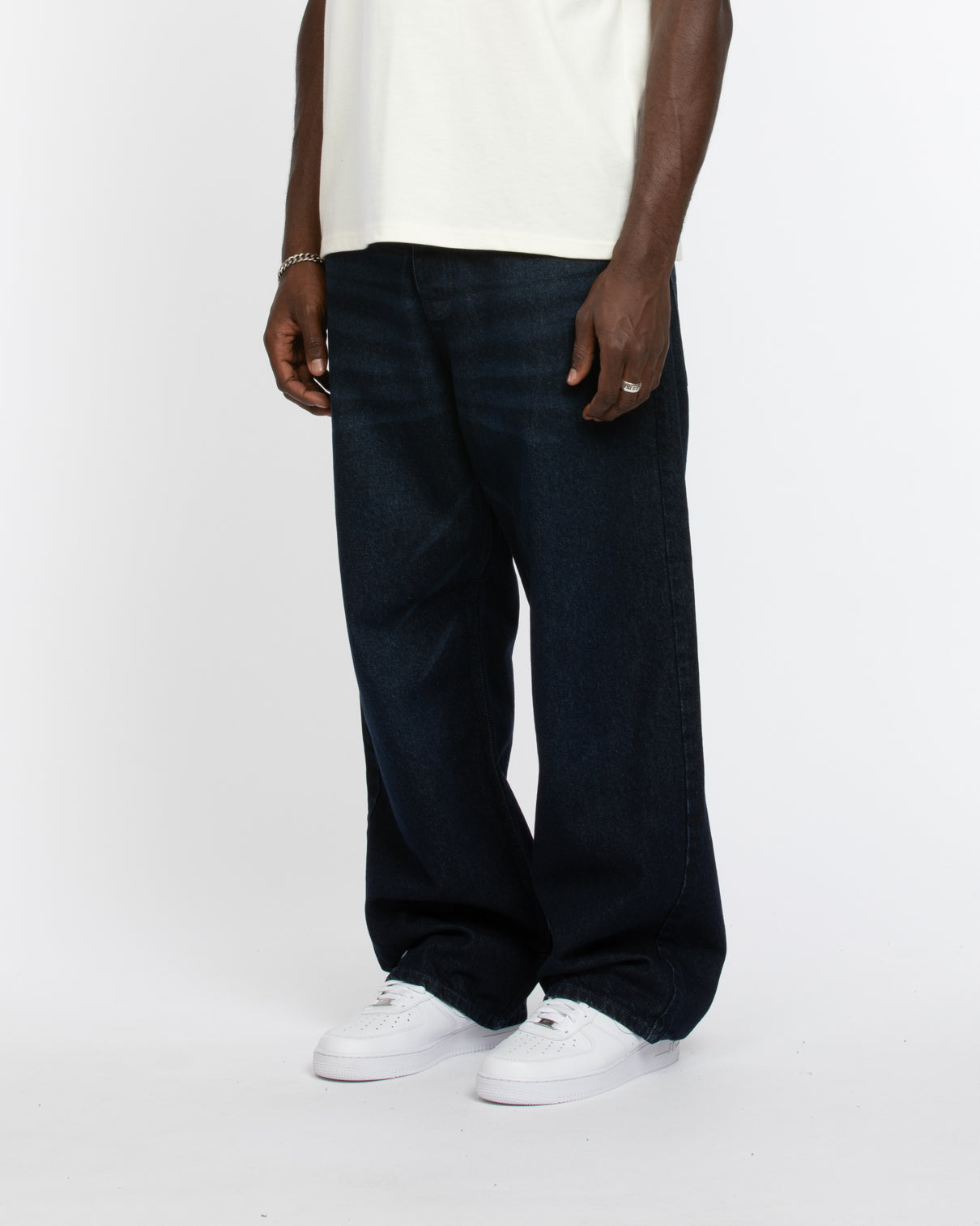 BAGGY JEANS NAVY BLUE